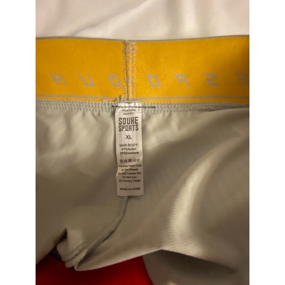 Souke Sports Men's Cycling Shorts XL Light Gray - Picture 3 of 6